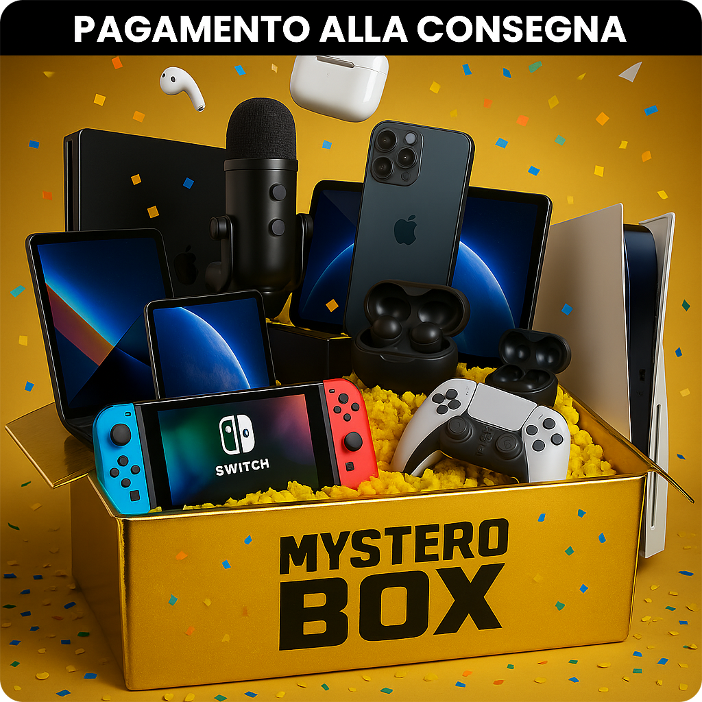 MysteroBox (OFFERTA ESCLUSIVA)