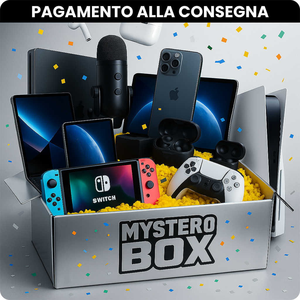 MysteroBox (OFFERTA ESCLUSIVA)
