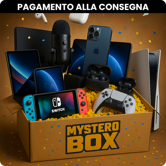 MysteroBox (OFFERTA ESCLUSIVA)